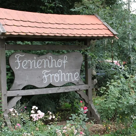 Ferienhof Frohne - Zur Zahmen Sau Apartment