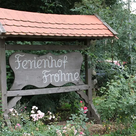 Ferienhof Frohne - Zur Zahmen Sau Apartment